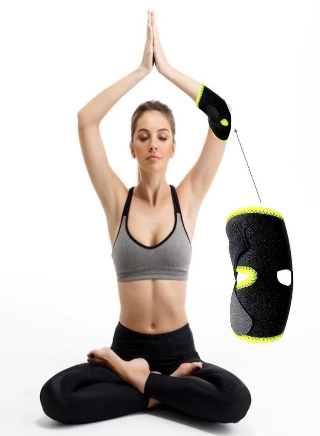 IGR لفافة كوع IGR | دعامة كوع للتمارين الرياضية | لتخفيف آلام الكوع | كوع التنس | دعامة كوع | رباط كوع | دعامة كوع للتمارين الرياضية | رباط كوع لتخفيف الألم | دعامة دعم الكوع - Image 1