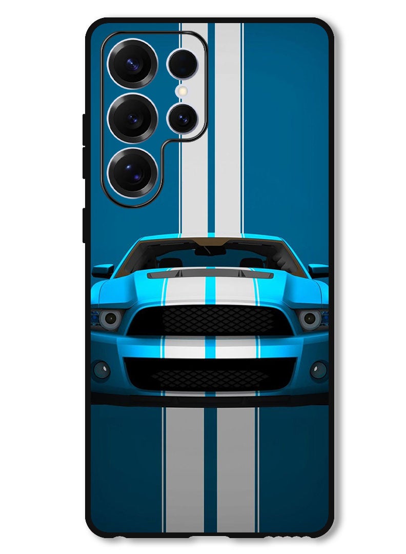 Theodor Protective Case Anti Scratch Shock Proof Bumper Cover For Samsung Galaxy S25 Ultra Car (9) - Image 1