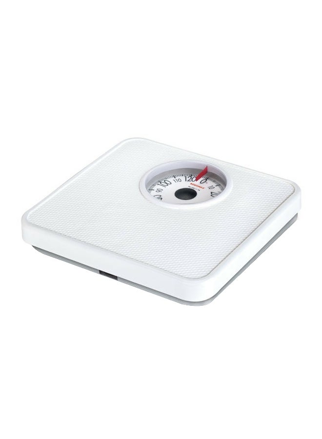 SOEHNLE Personal Portable Square Weighing Bathroom Scale White 130 kg