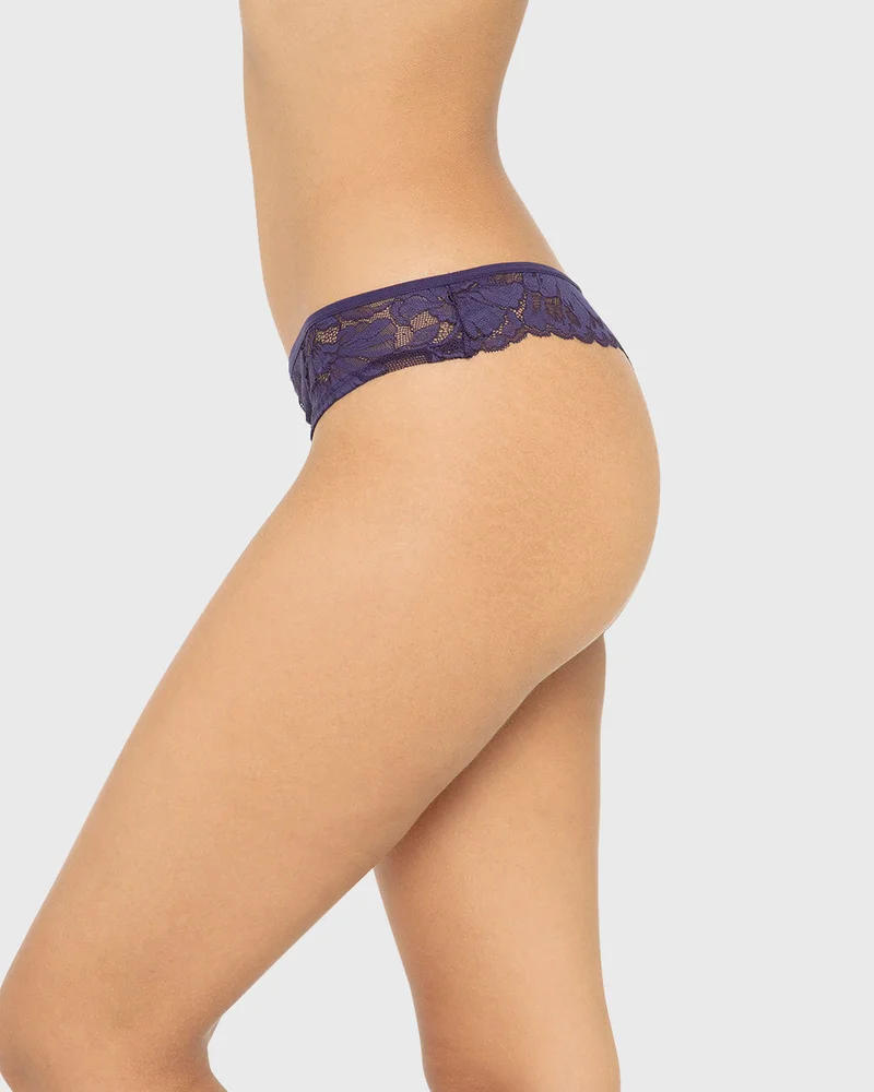 La Senza La Senza Lace Thong Panty