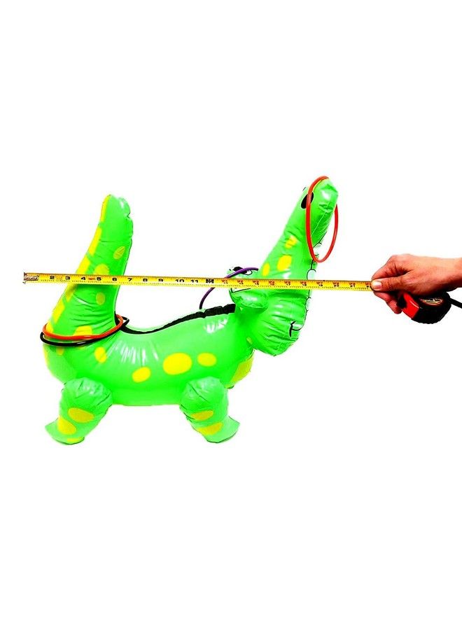 Dondor Enterprises Inflatable Alligator Ring Toss Game 22" Inches - Image 4