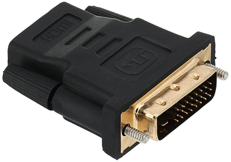 DVI Male to HDMI Female Adapter - Image 1