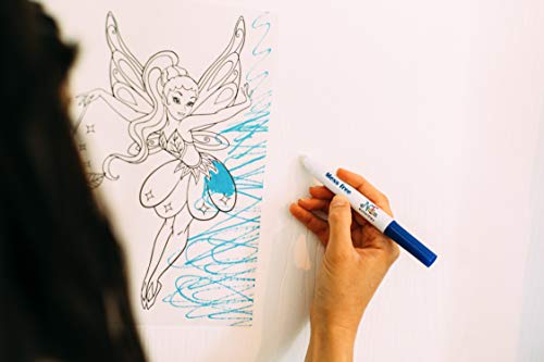 NuFun Activities Mess Free Paper - Kids Create No Mess Wonders with Special Coloring Paper, Gift for Toddlers and Kids, 200 Blank Pages - Image 2