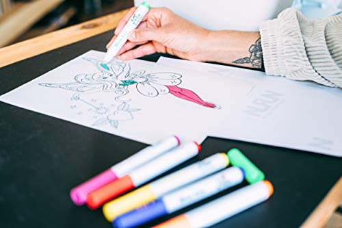 NuFun Activities Mess Free Paper - Kids Create No Mess Wonders with Special Coloring Paper, Gift for Toddlers and Kids, 200 Blank Pages - Image 4