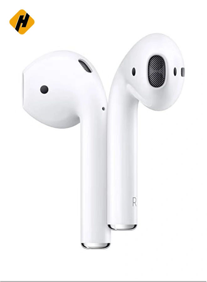 HuHa headphone Bluetooth Headset  (White, In the Ear)  - Image 1