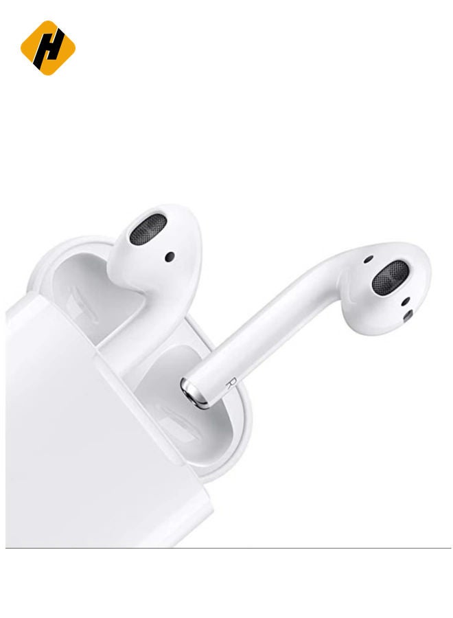 HuHa headphone Bluetooth Headset  (White, In the Ear)  - Image 2