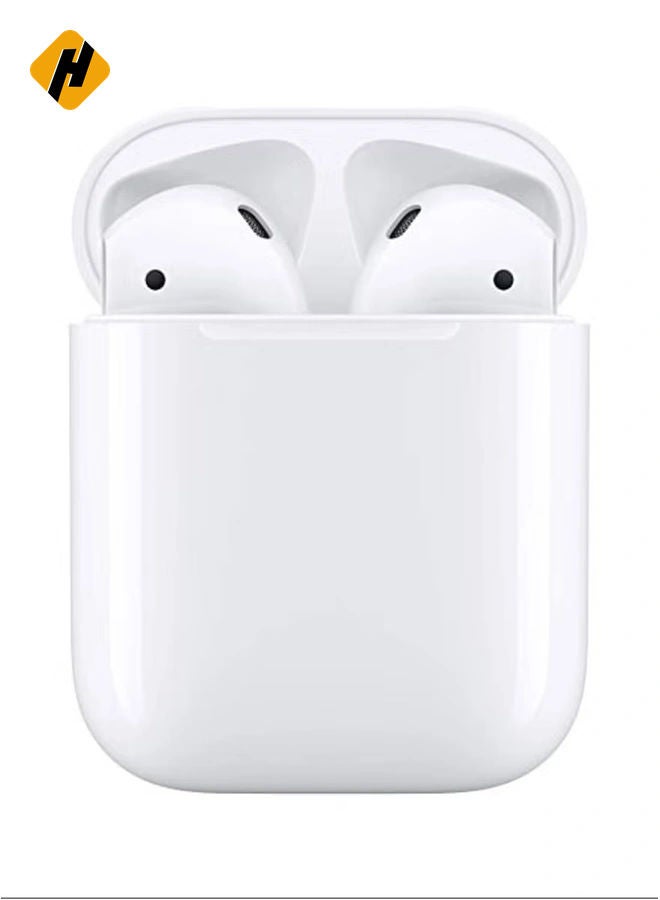HuHa headphone Bluetooth Headset  (White, In the Ear)  - Image 3