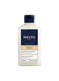 Phyto PHYTO NOURISHMENT Nourishing Shampoo with Jojoba Oil Sulfate Free for Dry Hair, Hydrating, Moisturizing Shampoo, 8.45 fl. oz.  - Image 1