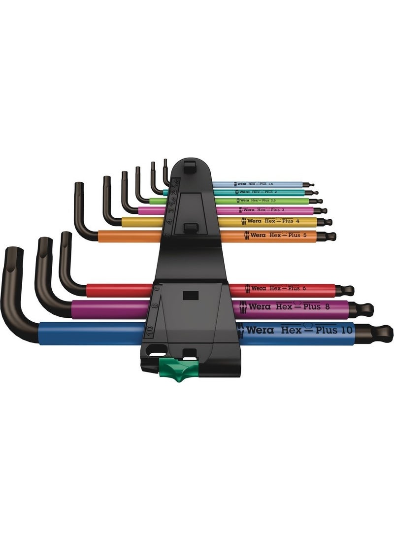 Wera 950/9 SPKL SM N Colored Topbaş Hexagon Set 05022089001  - Image 4
