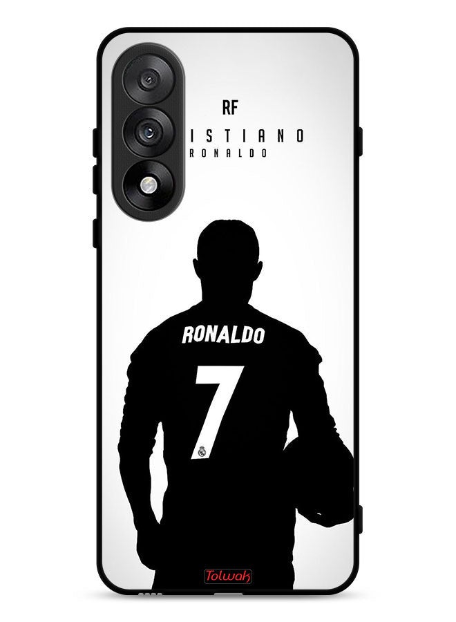 Tolwak OnePlus Nord 5 Protective Case Cover Cristiano Ronaldo Mask - Image 1