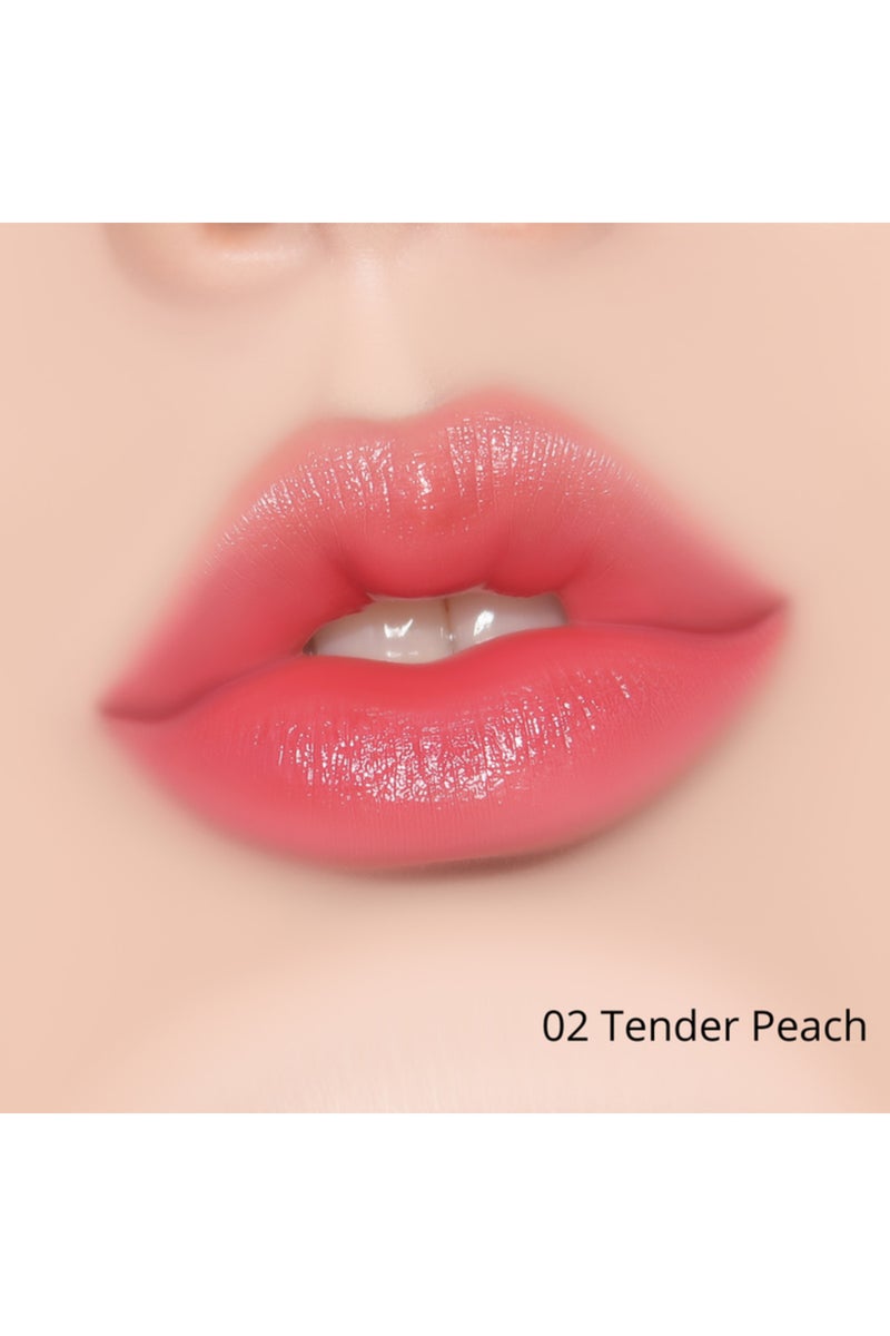 Peach C Beach Sea Lip Tint River Glow 02 Apricot - Image 3