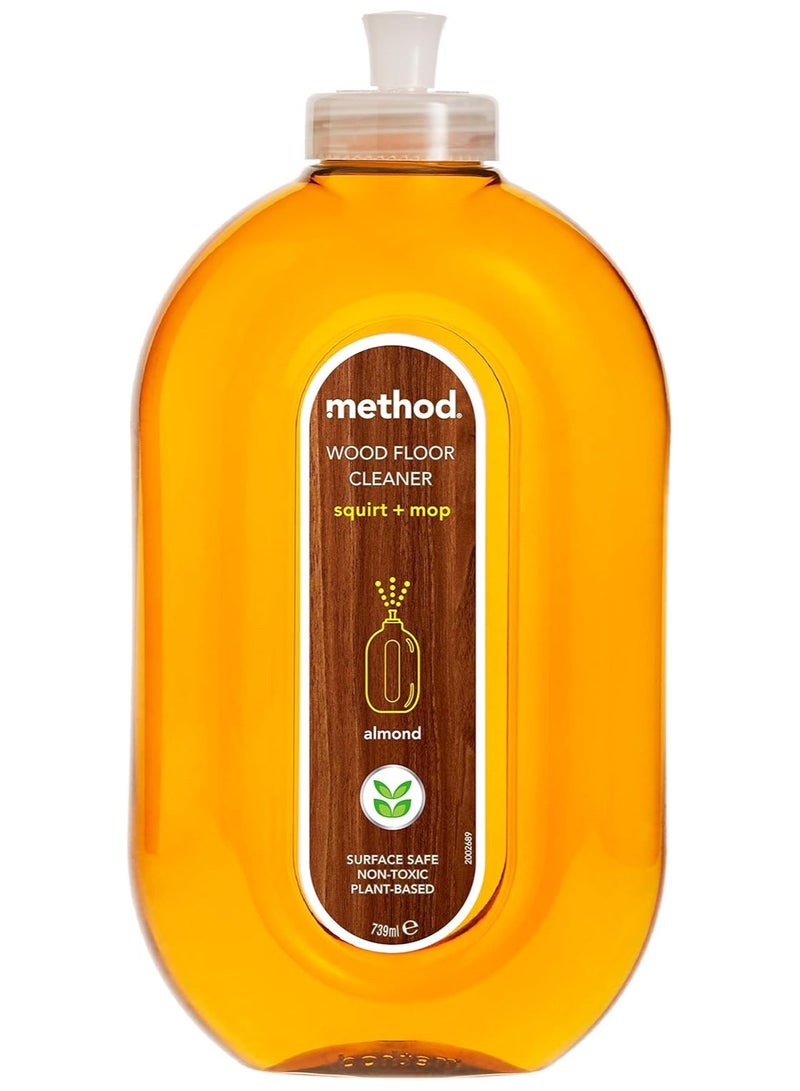 ميثود منظف الأرضيات الخشبية غير السام باللوز 739 مل