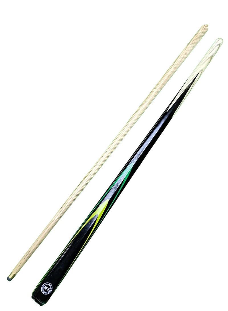 snooker Cue Stick Billiard Cue Sticks with 9mm Tip Heavy Hitter Jump Break Cue Lightweight Portable Wooden Durable Cue Stick Hand Painted Billiard Sticks for House Bar Club Break Jumps Men Women - Image 1