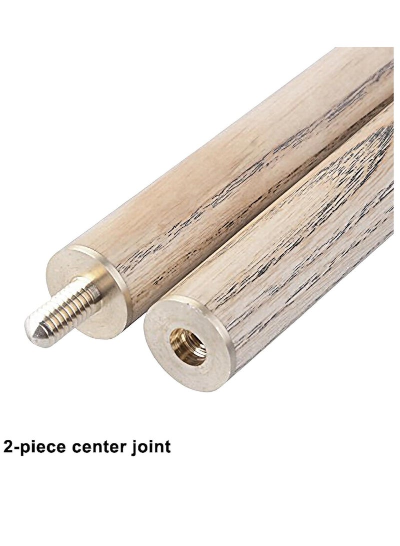 snooker Cue Stick Billiard Cue Sticks with 9mm Tip Heavy Hitter Jump Break Cue Lightweight Portable Wooden Durable Cue Stick Hand Painted Billiard Sticks for House Bar Club Break Jumps Men Women - Image 3