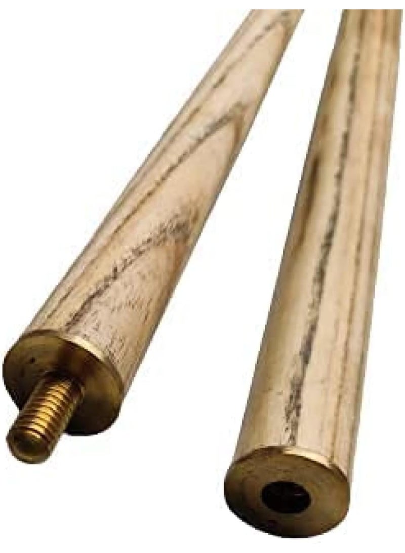 snooker Cue Stick Billiard Cue Sticks with 9mm Tip Heavy Hitter Jump Break Cue Lightweight Portable Wooden Durable Cue Stick Hand Painted Billiard Sticks for House Bar Club Break Jumps Men Women - Image 5