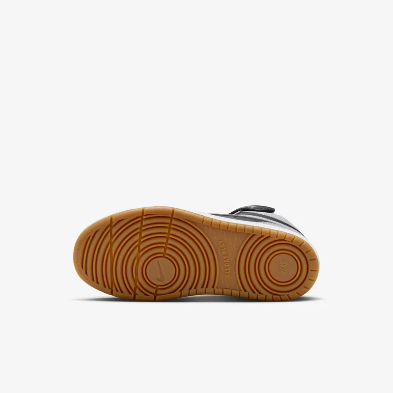 Nike Kids' Court Borough Mid 2 Shoe (Younger Kids)