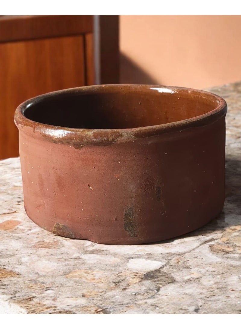 color zone pottery A pottery and porcelain casserole that can withstand direct and indirect heat, flame or oven. - Image 1