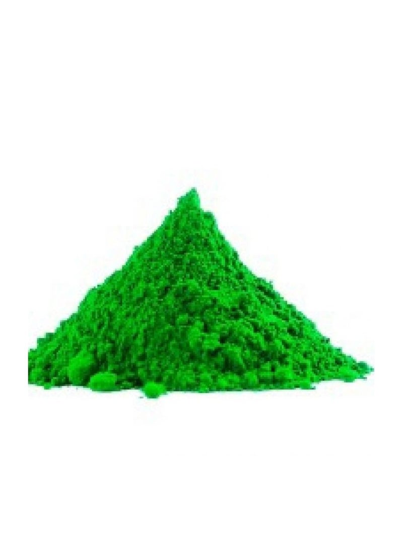 Cock Brand Herbal Gulal Sumo Pack for holi Dark Green  - Image 3