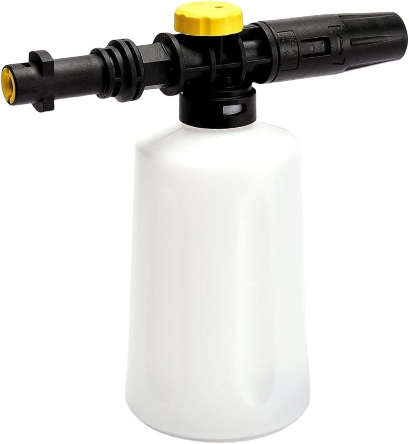 Purfex Snow Foam Lance for Karcher K2 K3 K4 K5 K6 K7 Pressure Washers | High-Pressure Car Jet wash 750ml Cannon with Adjustable Spray Nozzle for Thick Foam Dispense |Car Wash Gun Accessories - Image 1