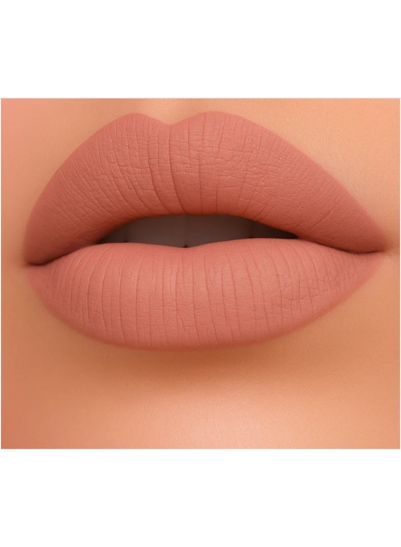 IDA Beauty Velvet Vow Matte Liquid Lipstick | Long-Lasting, Smudge-Proof, Moisturizing Formula | Bold, Matte Finish (M08) - Image 2