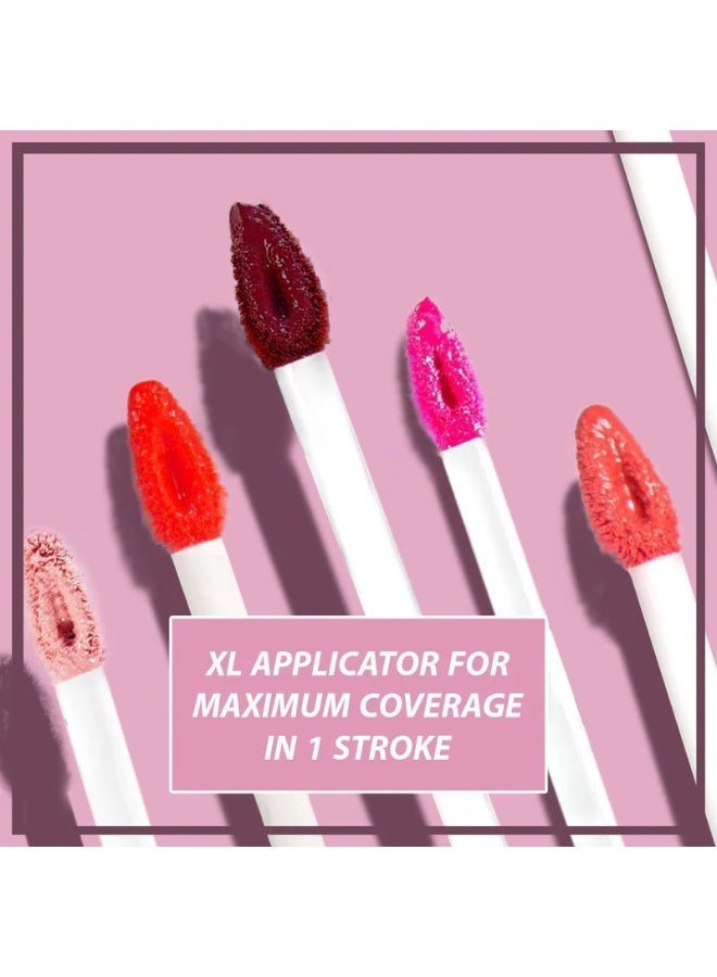 IDA Beauty Velvet Vow Matte Liquid Lipstick | Long-Lasting, Smudge-Proof, Moisturizing Formula | Bold, Matte Finish (M08) - Image 4