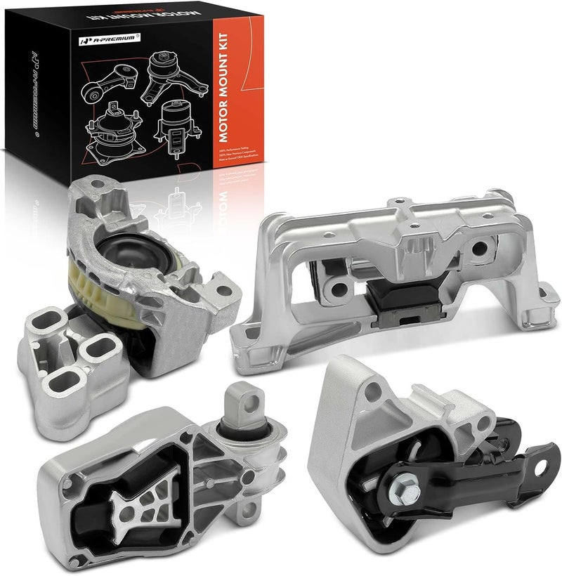 A-Premium Engine Motor and Transmission Mount Kit - Image 1