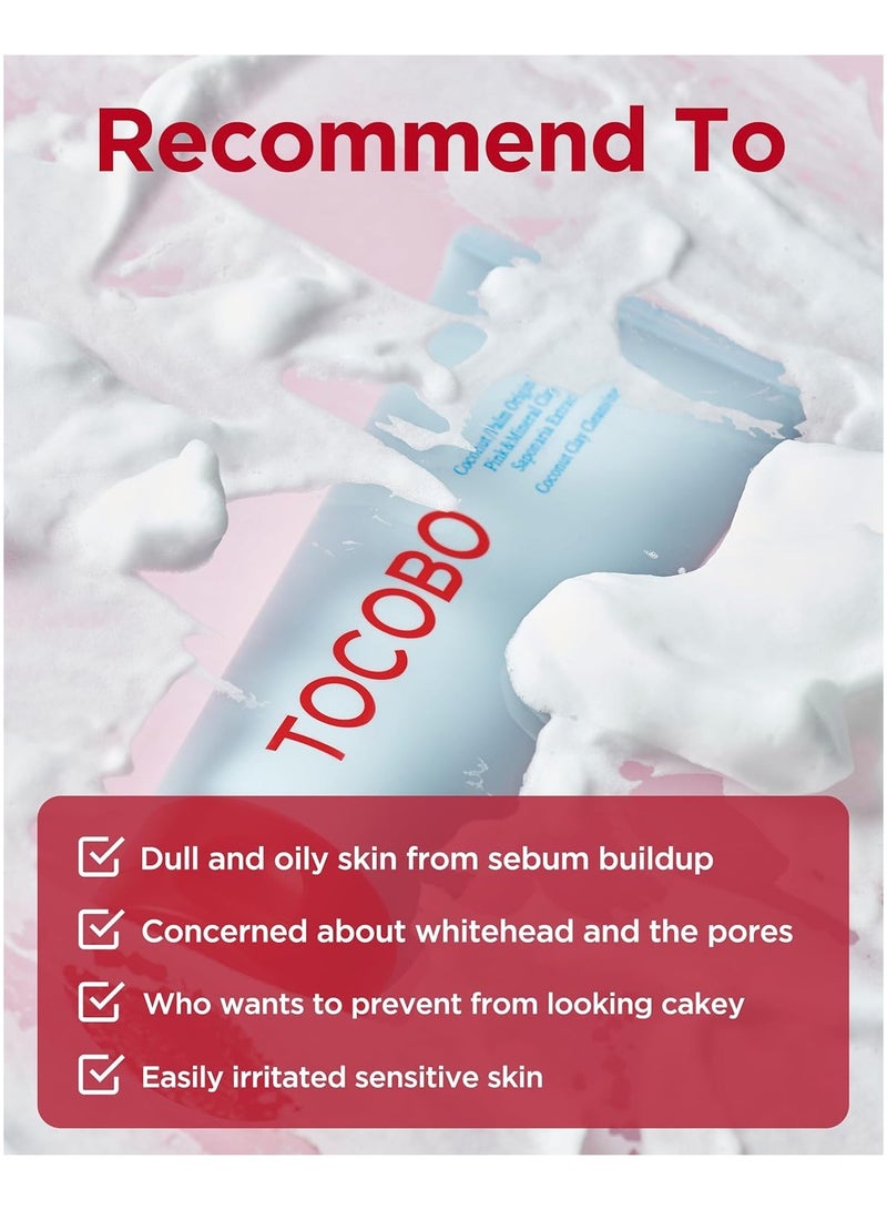 توكوبو رغوة تنظيف الطين جوز الهند TOCOBO 150 مل - Image 5