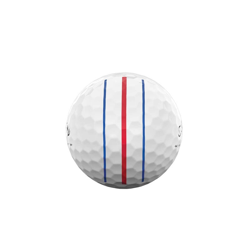 Callaway Golf 2022 Chrome Soft X Golf Balls, Triple Track, White, Large - Image 5