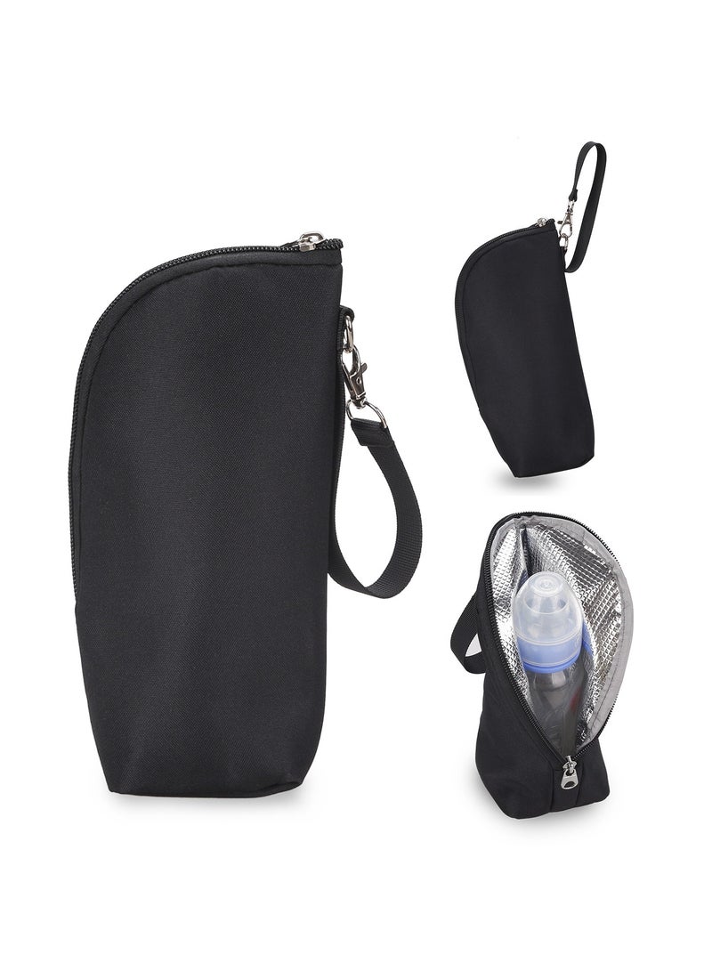 Insulated Baby Bottle Bags, Portable Breastmilk Storage Tote Thermal Feeding Pouch Holder Travel Carrier, Heat Preservation and Cold Preservation - Image 1