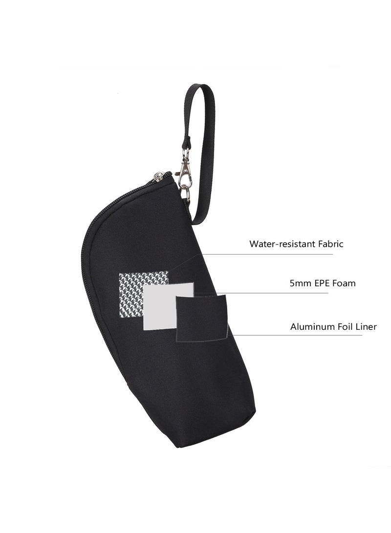 Insulated Baby Bottle Bags, Portable Breastmilk Storage Tote Thermal Feeding Pouch Holder Travel Carrier, Heat Preservation and Cold Preservation - Image 5