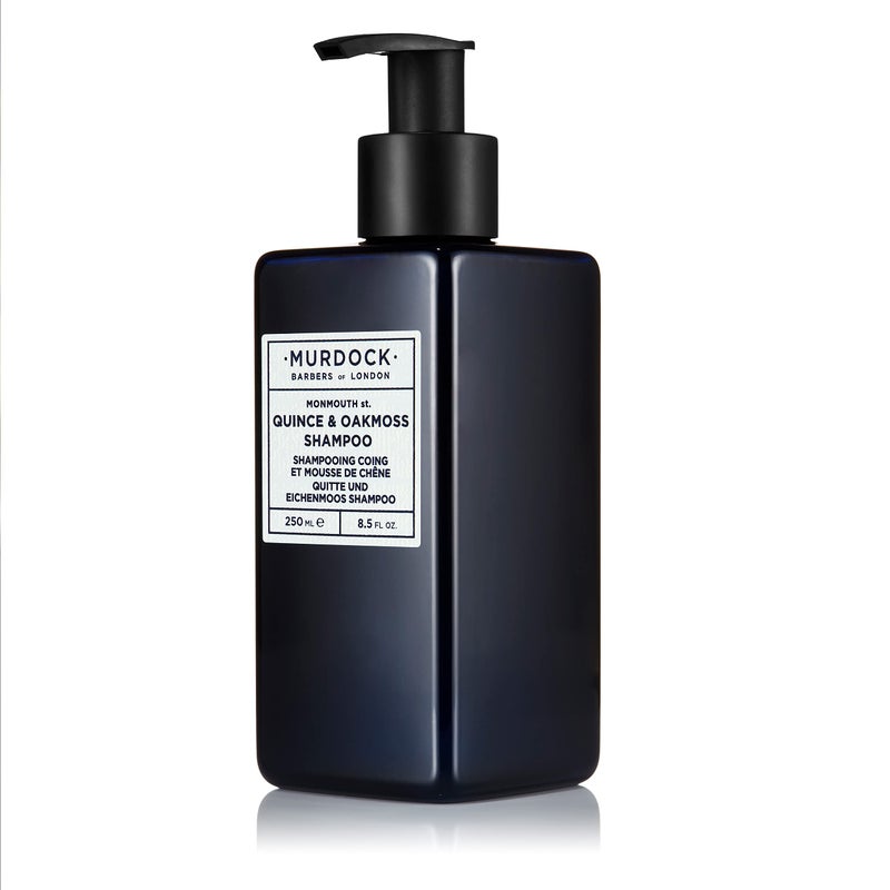 Murdock London Quince & Oakmoss Shampoo | Gentle Sulphate-Free Formula with Aloe Vera and Oat Extract | All Hair Types | Made in England | 8.5 oz - Image 3