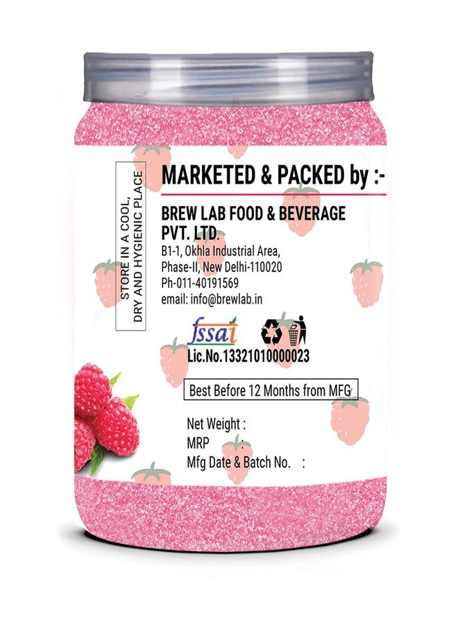Brew Lab Jelly Crystal Mix For Making Jelly - Raspberry Flavor | Easy To Make | No Gelatin 250 g - Image 5