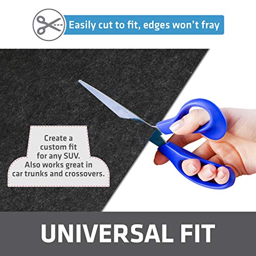 Drymate Cargo Liner Mat (60” x 72”), Dog Seat Cover, Trunk Liner, Absorbent, Waterproof, Machine Washable, Protects Vehicle Interior, for SUVs, Trucks, Vans, Cars (Made in The USA) - Image 4