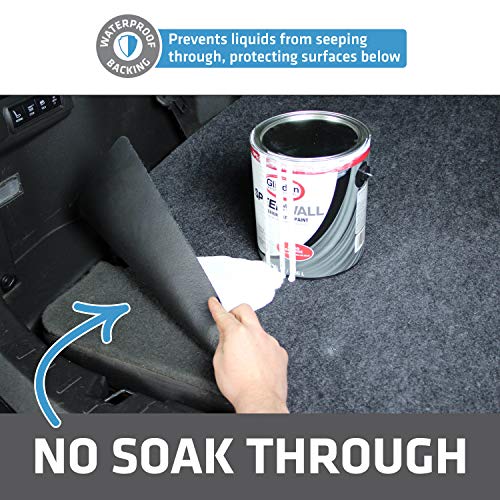 Drymate Cargo Liner Mat (60” x 72”), Dog Seat Cover, Trunk Liner, Absorbent, Waterproof, Machine Washable, Protects Vehicle Interior, for SUVs, Trucks, Vans, Cars (Made in The USA) - Image 3