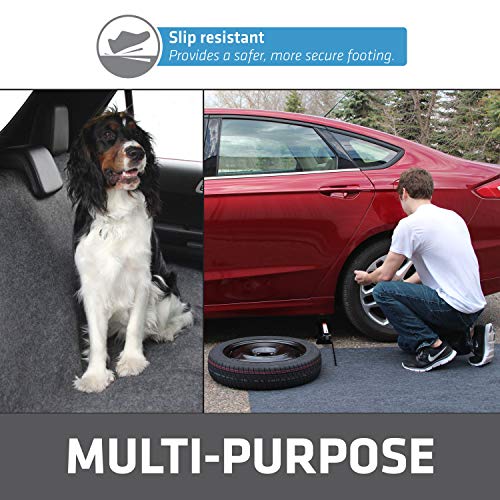 Drymate Cargo Liner Mat (60” x 72”), Dog Seat Cover, Trunk Liner, Absorbent, Waterproof, Machine Washable, Protects Vehicle Interior, for SUVs, Trucks, Vans, Cars (Made in The USA) - Image 5