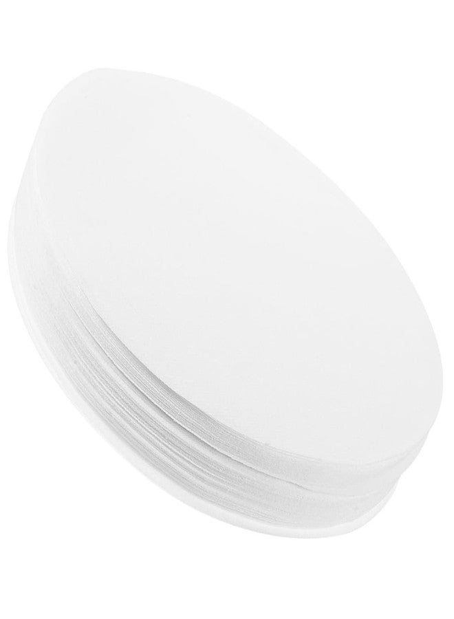 سوبفوكس 100 قطعة من بطانات أقفاص الطيور من SUPVOX، وسائد ماصة لأقفاص الببغاء، بطانات دائرية لصناديق فضلات الطيور، آمنة وسهلة التنظيف - Image 1