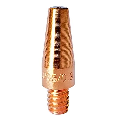 Zinger Mig Welding Contact Tips .035"(0.9mm) for Lincoln Magnum Pro 250/350 MIG guns,20PK Tapered Contact Tips .035" 250A/350A - Image 2