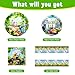 Fuyhiuous Pikmin Party Supplies 41Pack include 20 plates 20 napkins 1 tablecloth for birthday party Decoration Pikmin - Image 4