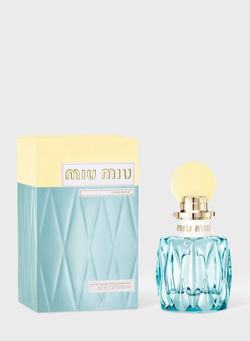 Miu Miu Miu Miu L'Eau Bleue Eau de Parfum 50ml