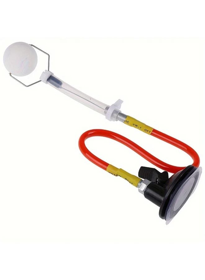 1 قطعة روبوت تدريب تنس طاولة بارتفاع قابل للتعديل وتحكم في السرعة مصنوع من PVC متين - Image 5