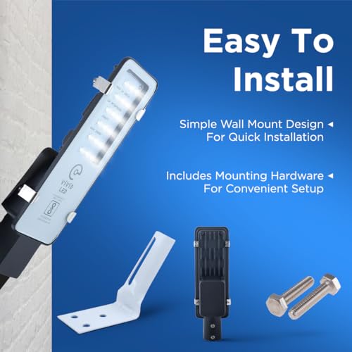 VIVID LED 24w LED Street Light Outdoor Waterproof IP65 | High Brightness Energy Saving LED Lamp for Street, Garden, Parking & Security Lighting | BIS Certified | Made in India - Image 4