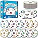 SpriteGru Phonics Puzzles Short Vowel Sound Blends30 Phonics 150 Sight Words Phonetic Rhyming Game Learn to Read Spell First Word Early Educational Tool for Toddlers Preschool Kindergarten Homeschooling - Image 2