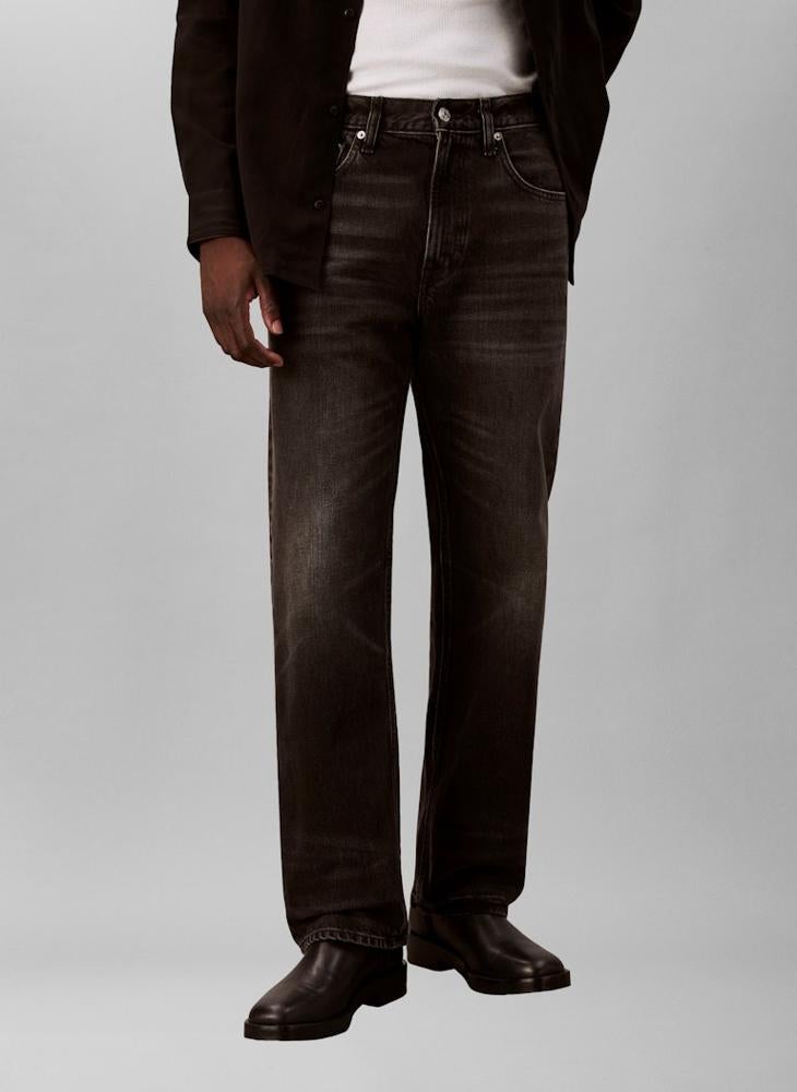 Calvin Klein Jeans 90s Straight Fit Jeans - Image 1