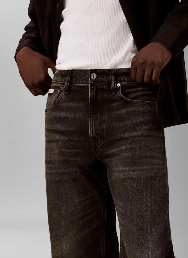 Calvin Klein Jeans 90s Straight Fit Jeans
