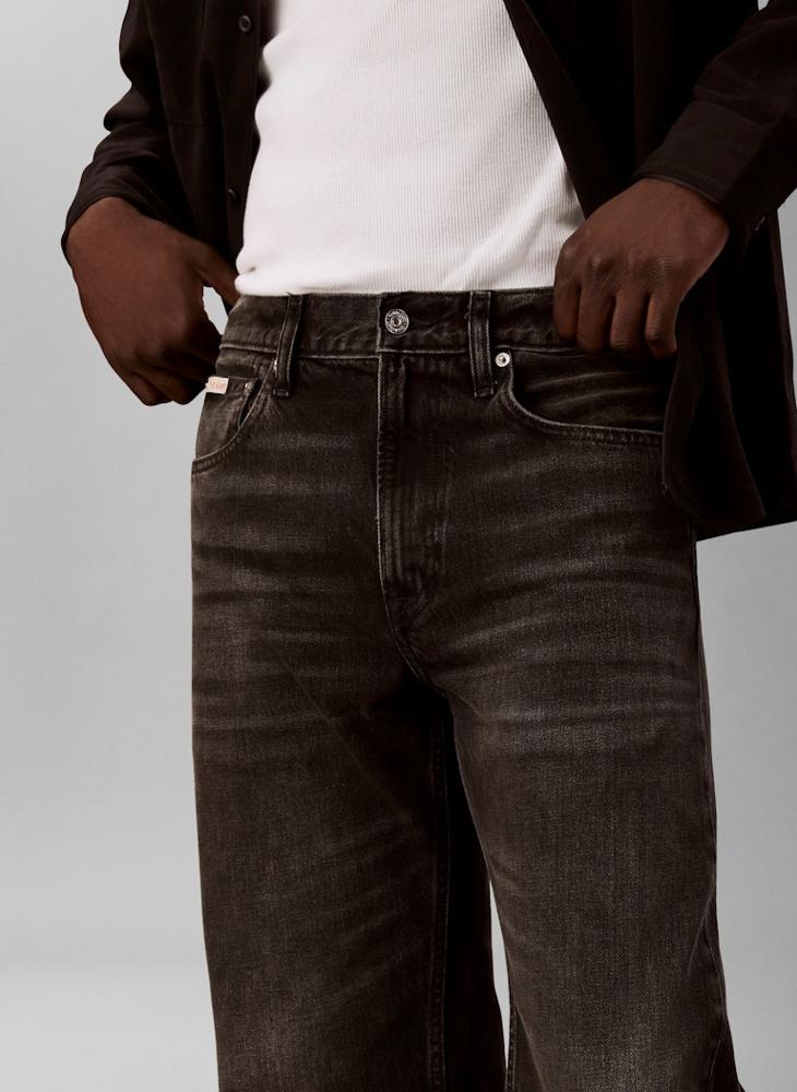 Calvin Klein Jeans 90s Straight Fit Jeans - Image 4