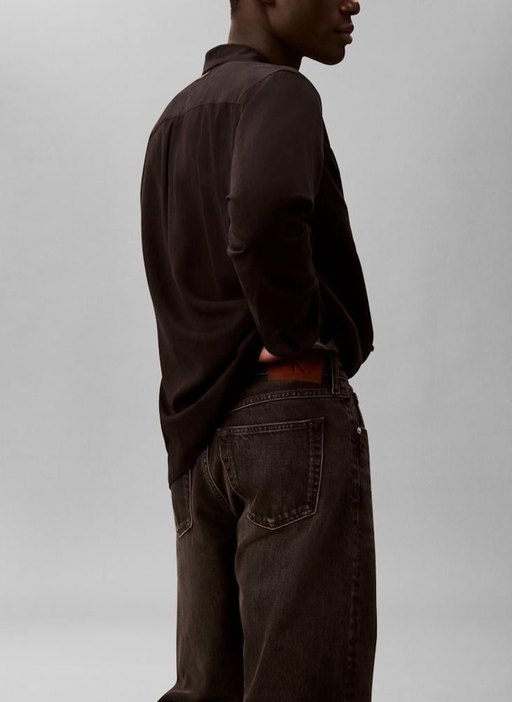 Calvin Klein Jeans 90s Straight Fit Jeans - Image 5