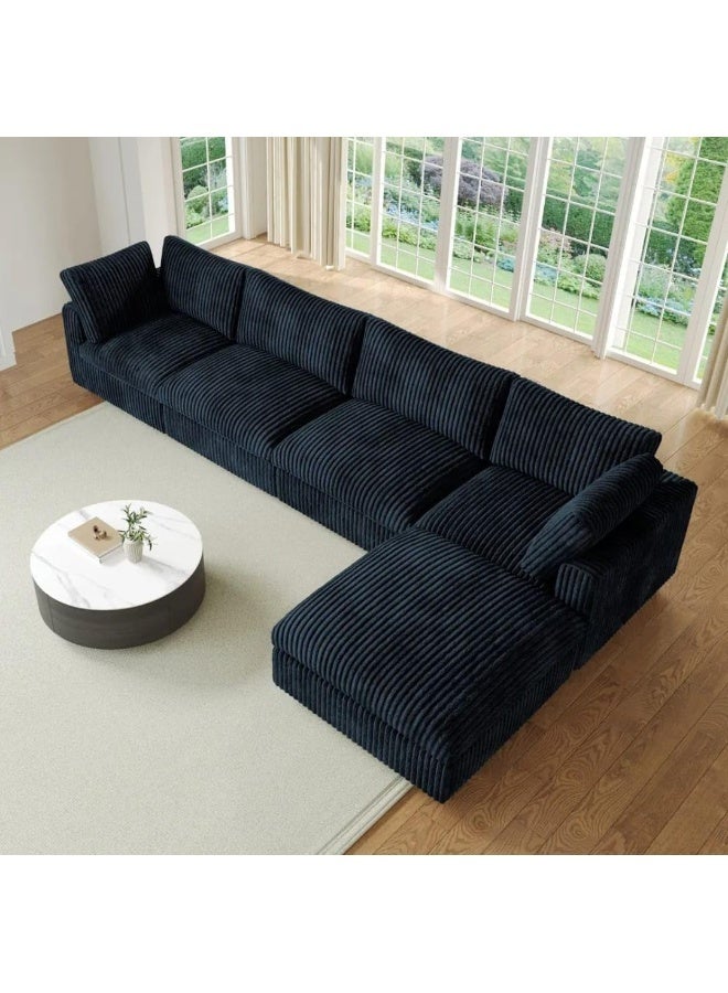 أريكة زاوية مودولارية على شكل L - Image 1