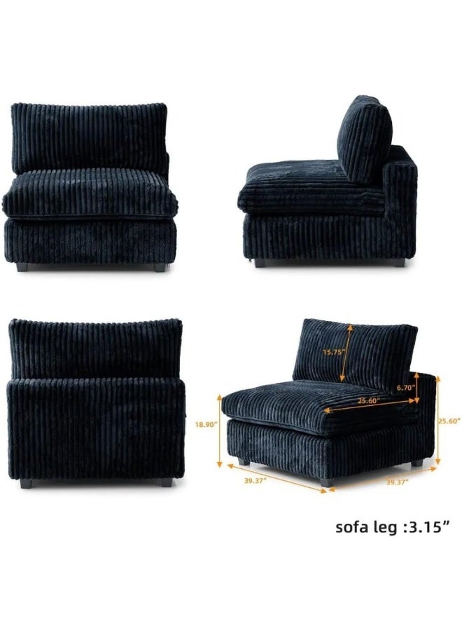 أريكة زاوية مودولارية على شكل L - Image 5