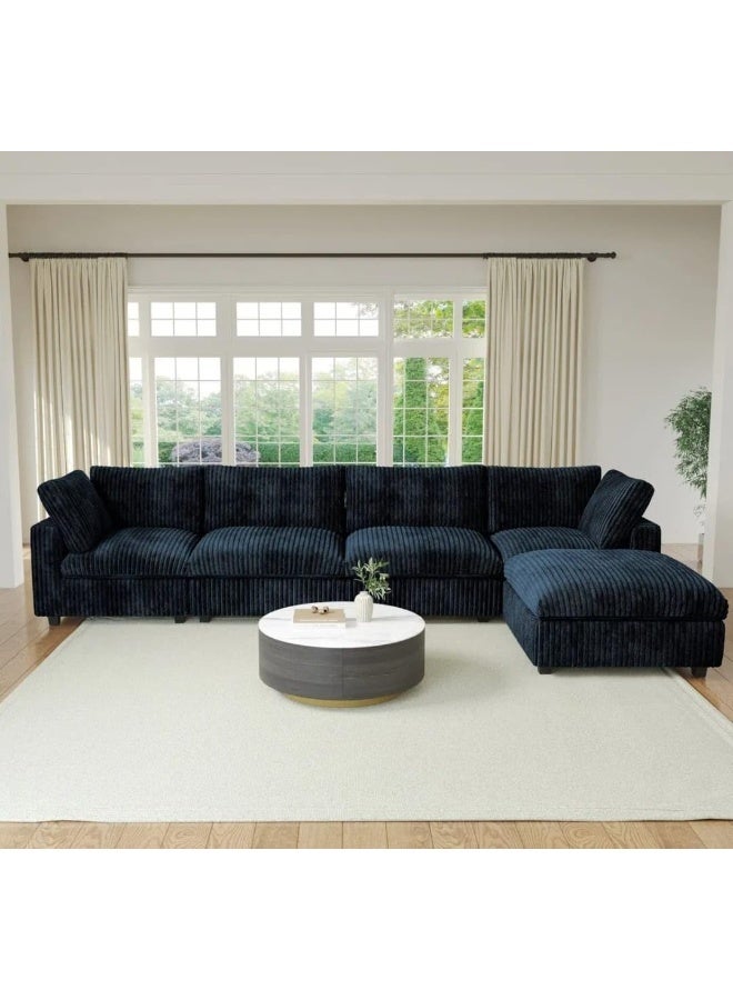 أريكة زاوية مودولارية على شكل L - Image 3