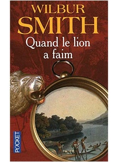 Quand le lion a faim 